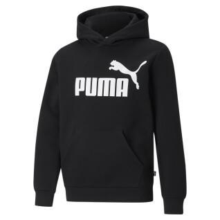 Kinder sweatshirt met capuchon Puma ESS Big Logo FL B
